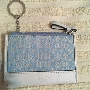 Coach mini ID case